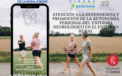 ATENCIÓN A LA DEPENDENCIA Y PROMOCIÓN DE LA AUTONOMÍA PERSONAL DEL ENFERMO NEUROLÓGICO EN EL ENTORNO RURAL