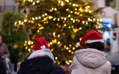 Decoración árbol de Navidad