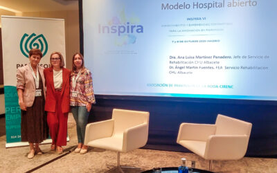 Albacete expone el modelo Hospital Abierto en Inspira VI, evento nacional de la Federación Española de Parkinson
