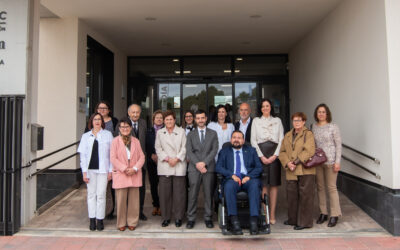 La visita del Ministro Pablo Bustinduy reconoce nuestra labor en la atención a personas con enfermedades neurológicas
