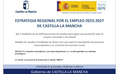 Gracias a la Subvención ESAL de Exclusión Social reforzamos nuestro equipo de atención integral